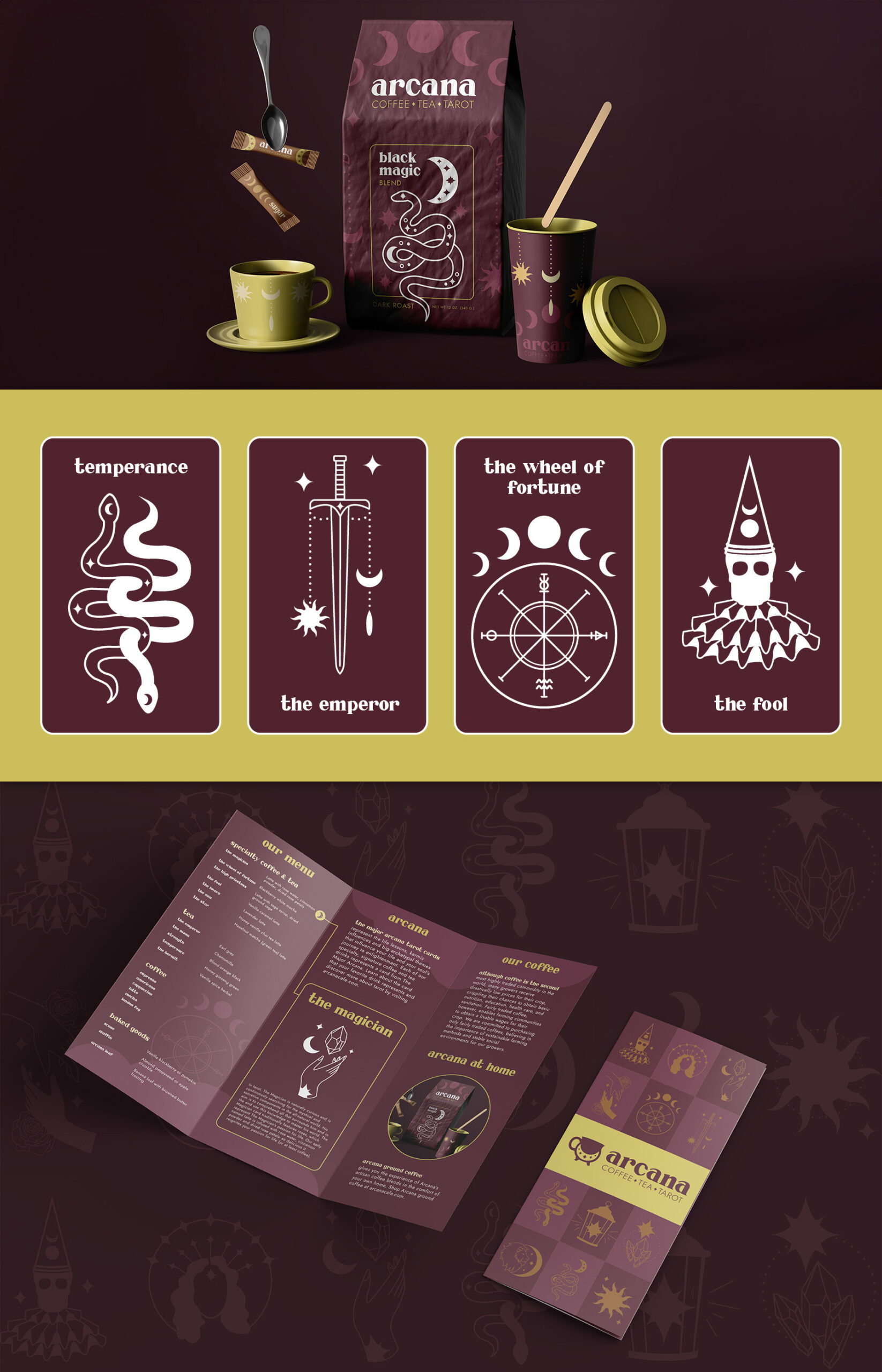 Arcana Tarot Illustrations