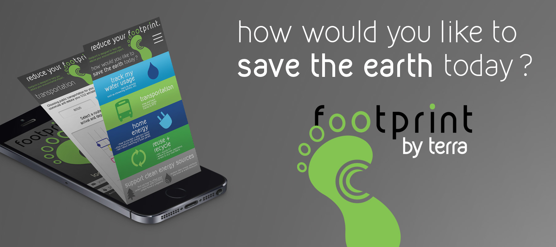 Footprint Logo Design