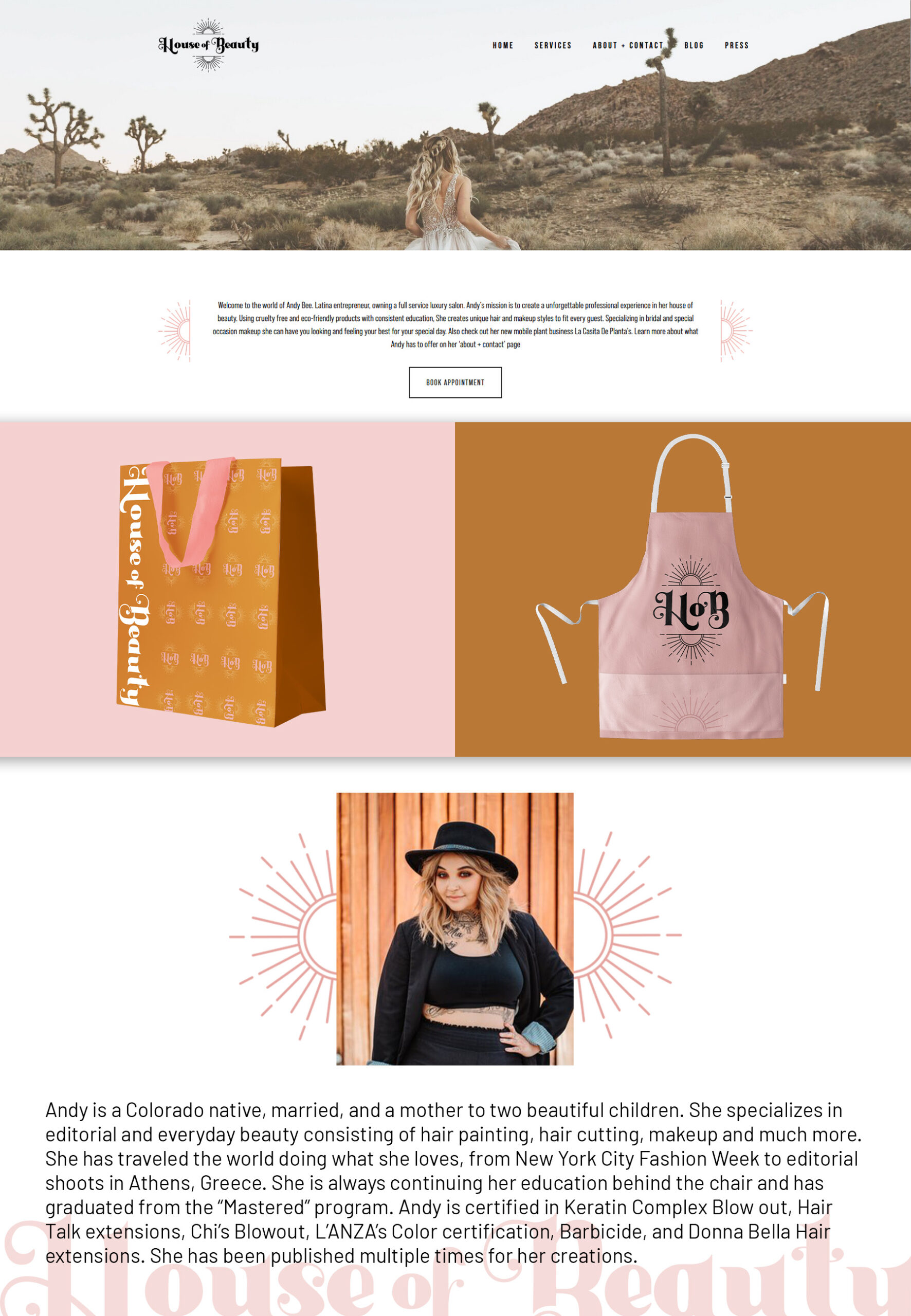 House of Beauty Branding