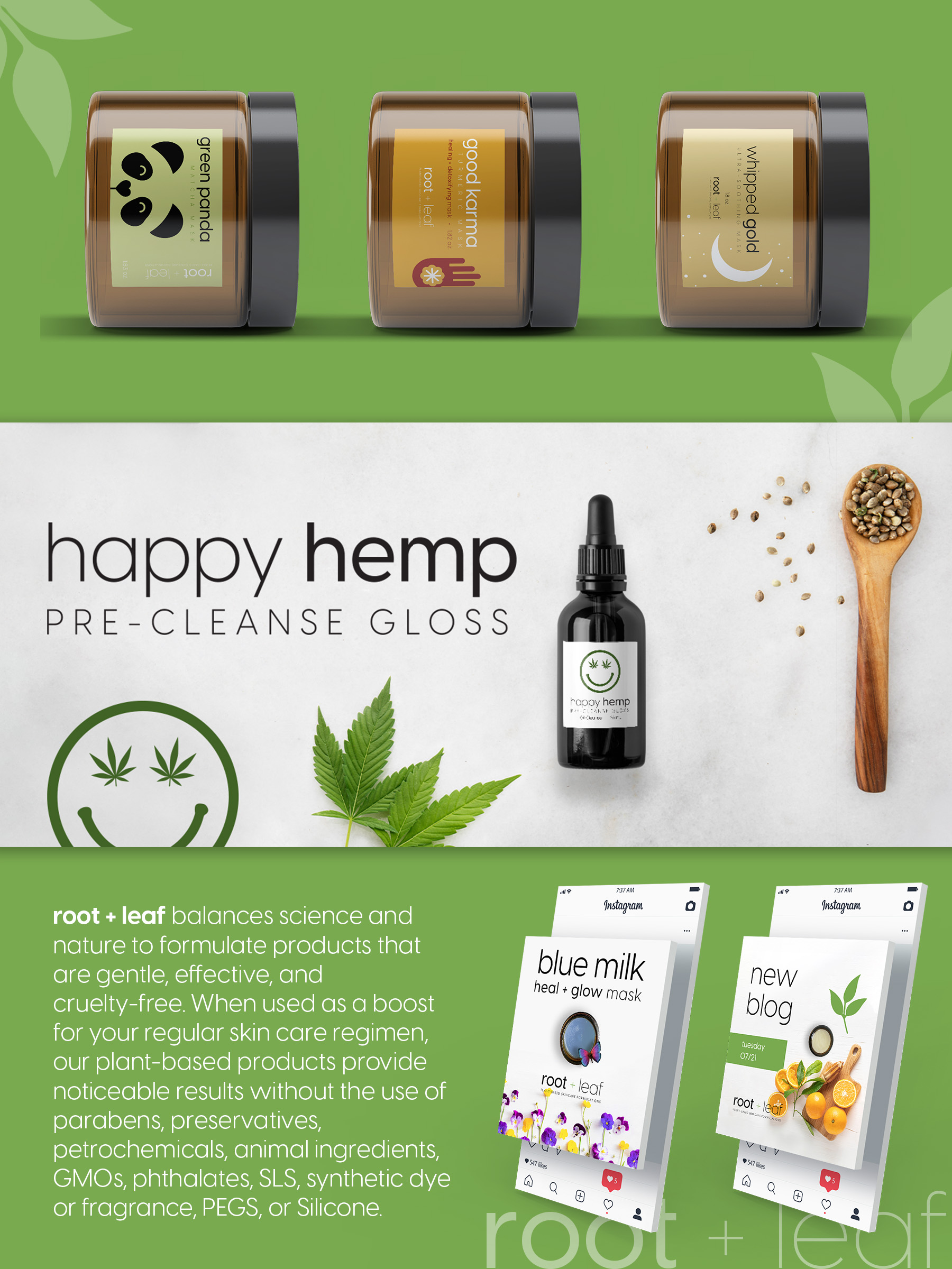 Root + Leaf Packaging