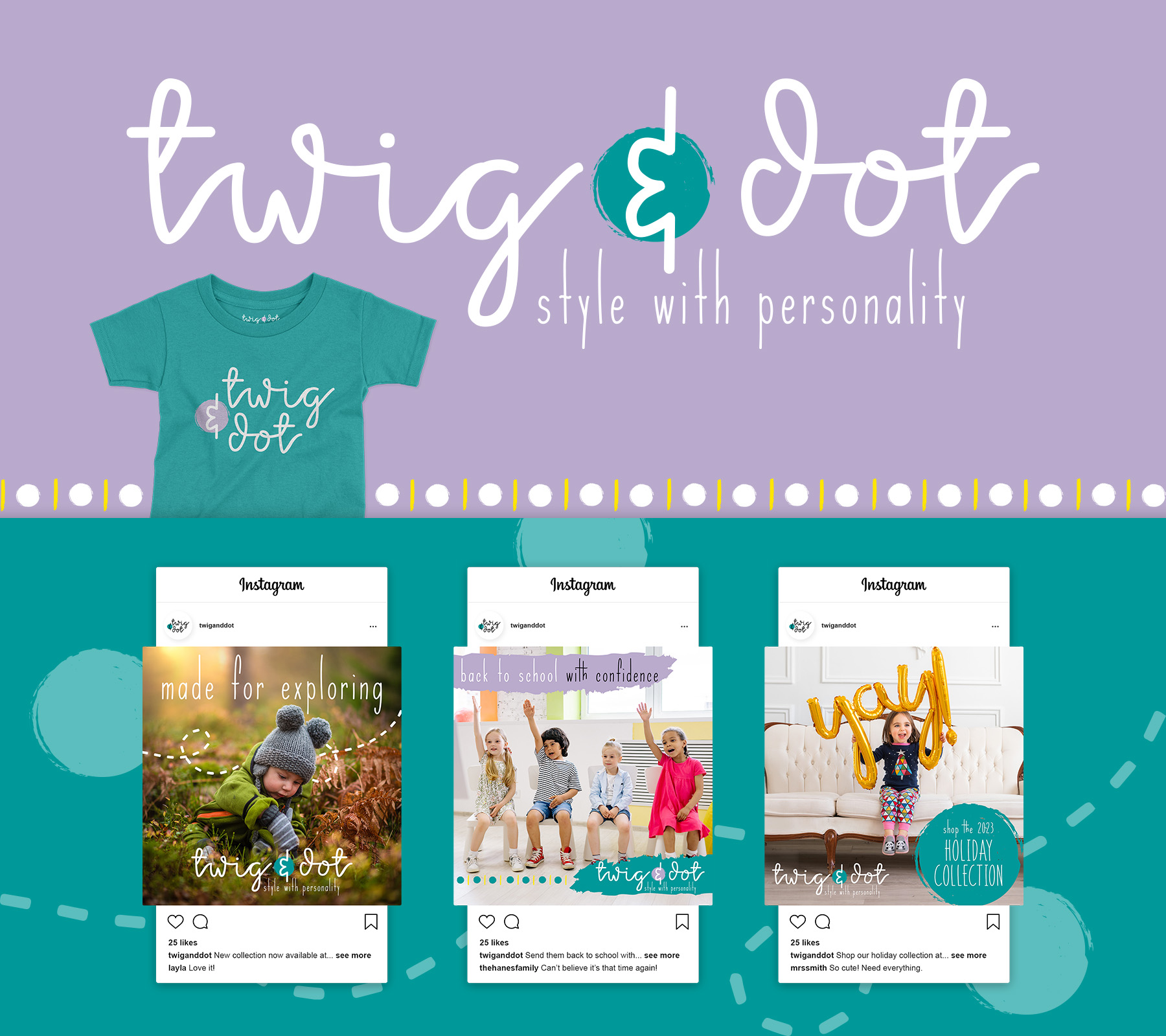 Twig & Dot Kids Clothing