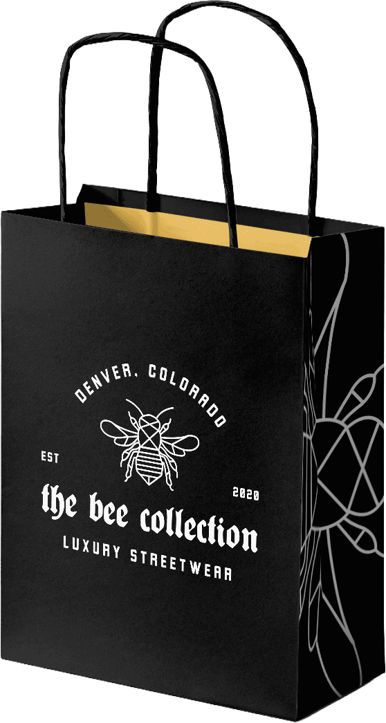 Bee Collection Bag